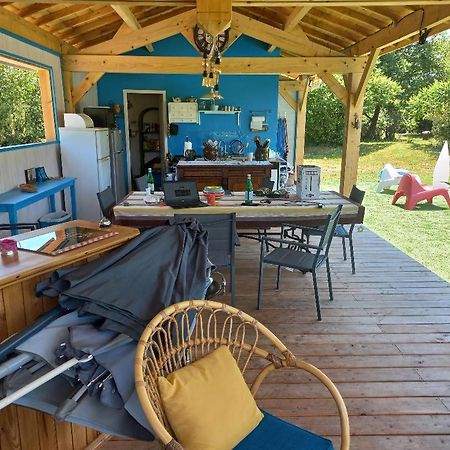 Les Chalets Salineens Salies-du-Salat Luaran gambar