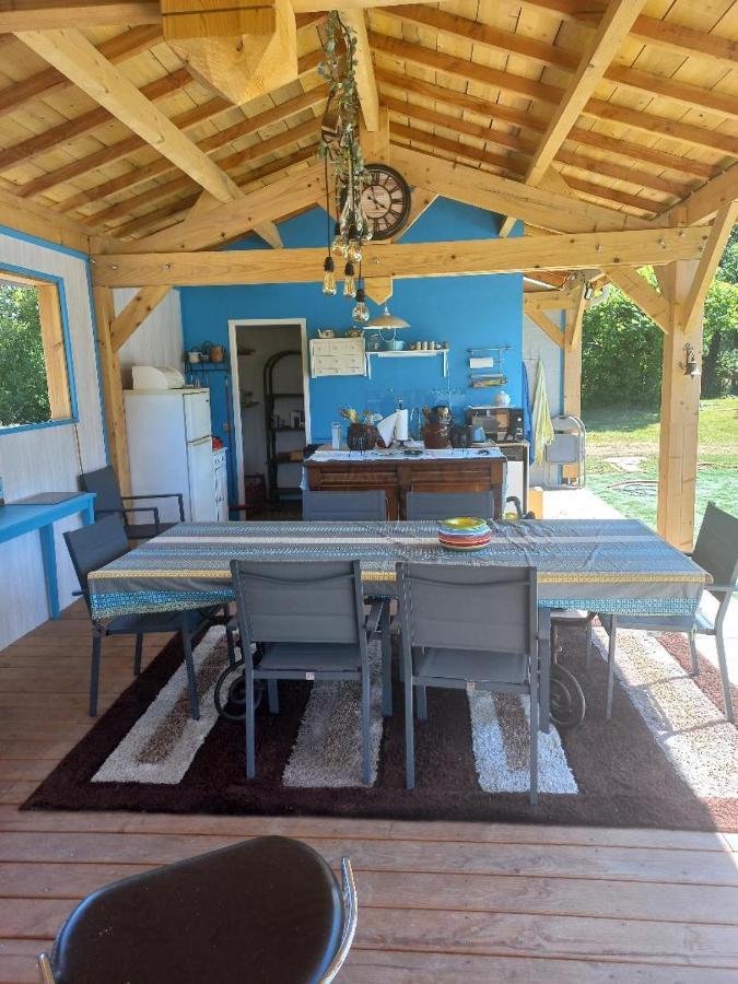 Les Chalets Salineens Salies-du-Salat Luaran gambar