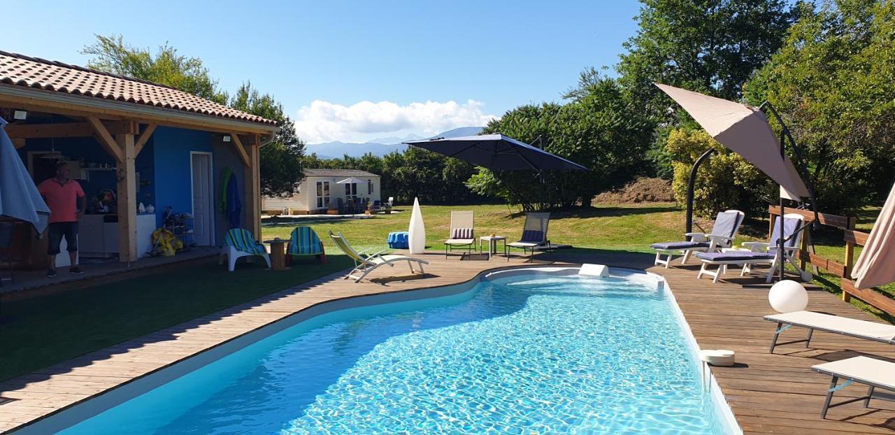Les Chalets Salineens Salies-du-Salat Luaran gambar