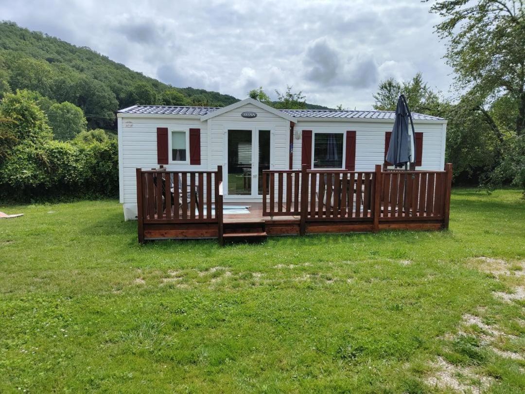 Les Chalets Salineens Salies-du-Salat Luaran gambar