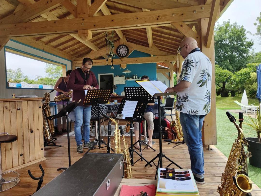 Les Chalets Salineens Salies-du-Salat Luaran gambar